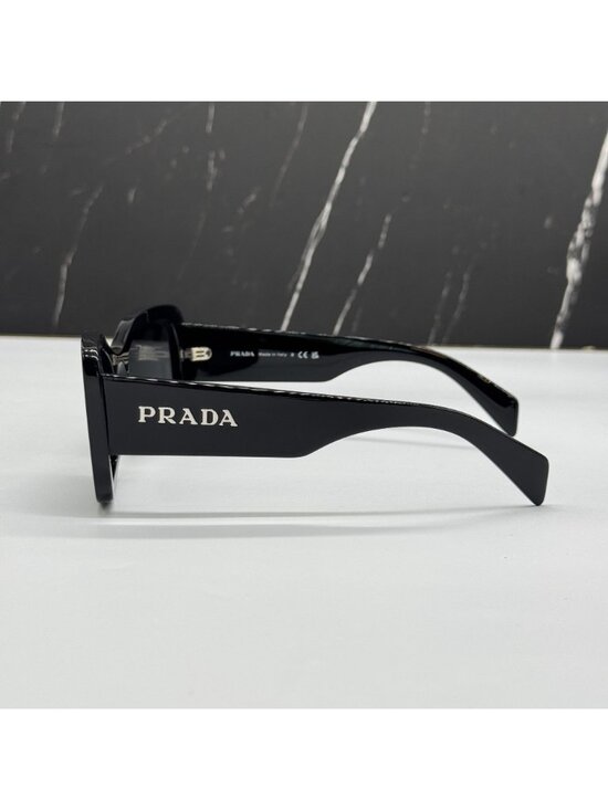 Prada PRA08S 1AB5S0 Black Women Sunglasses Authentic NEW main image 9
